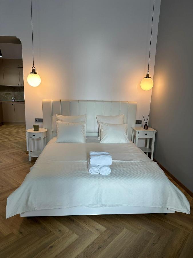 Oyster Flat Victoriei Apartment Bukares Bagian luar foto