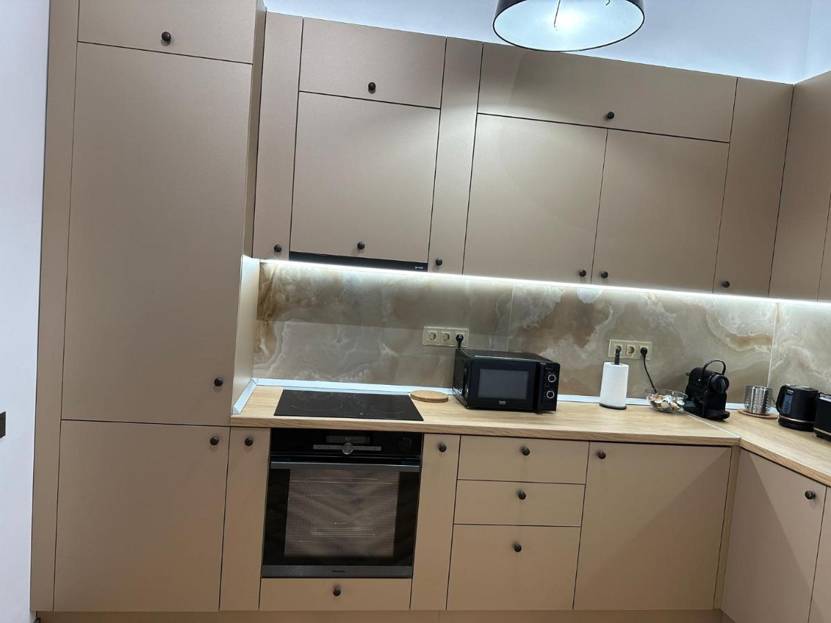 Oyster Flat Victoriei Apartment Bukares Bagian luar foto