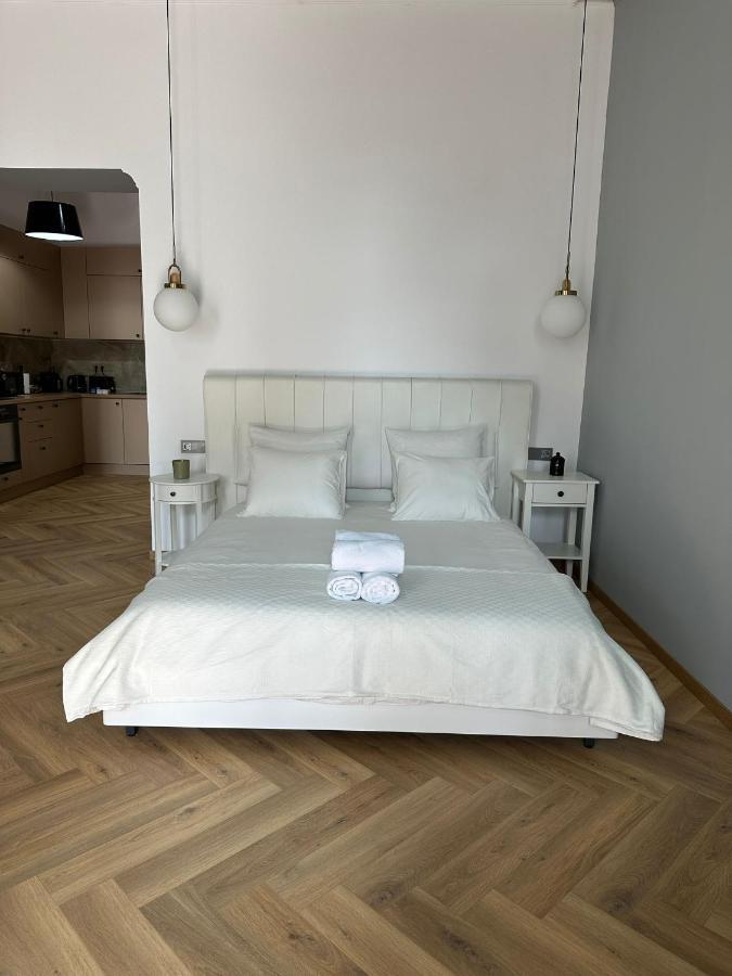 Oyster Flat Victoriei Apartment Bukares Bagian luar foto